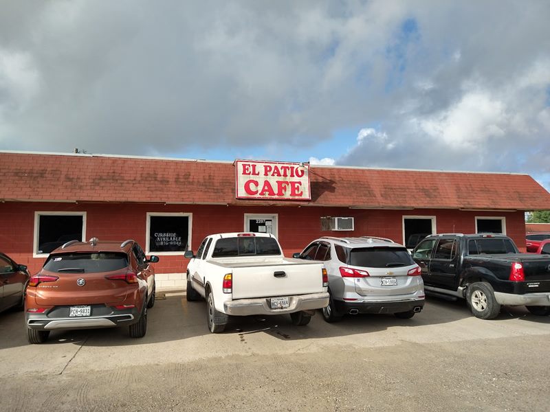 El Patio Cafe exterior
