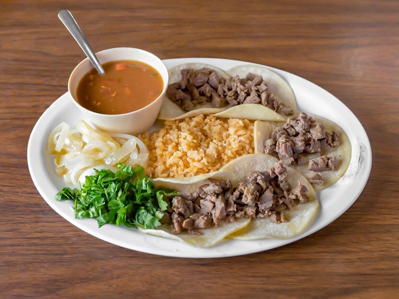 El Patio Cafe food