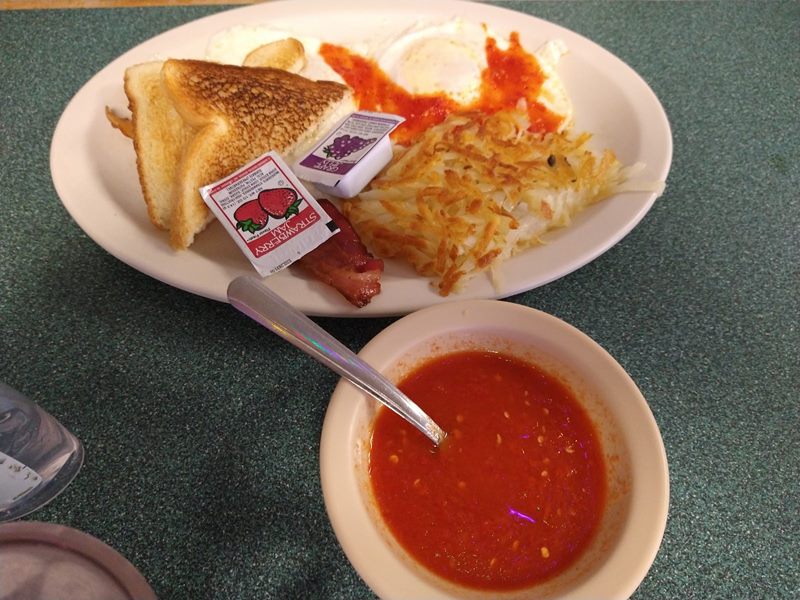 El Patio Cafe food