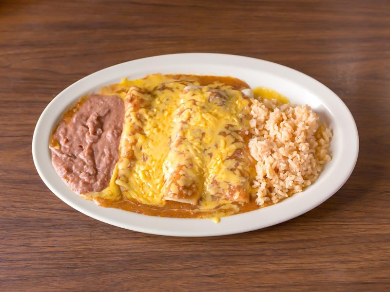 El Patio Cafe food